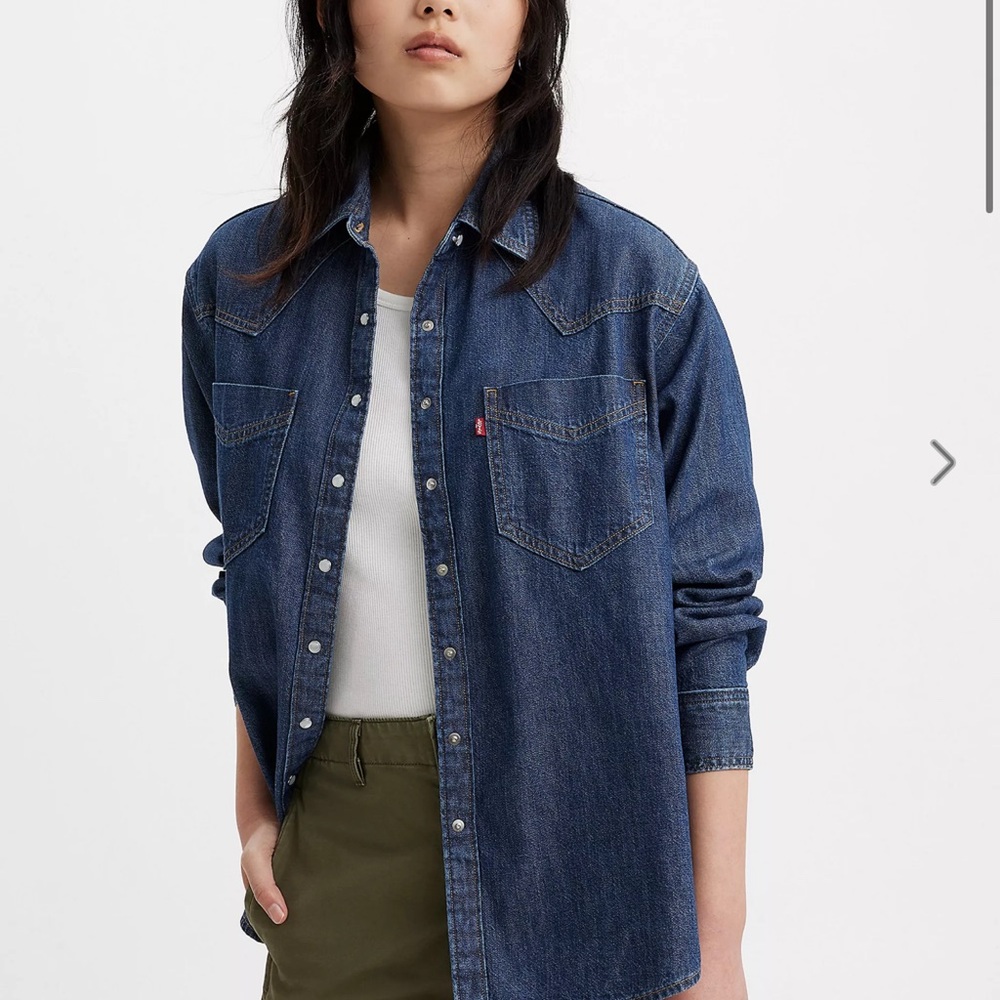 NWT Levi's Denim Shirt